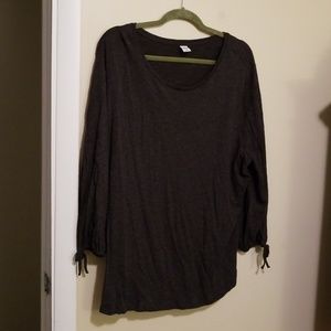 Tunic style cotton top